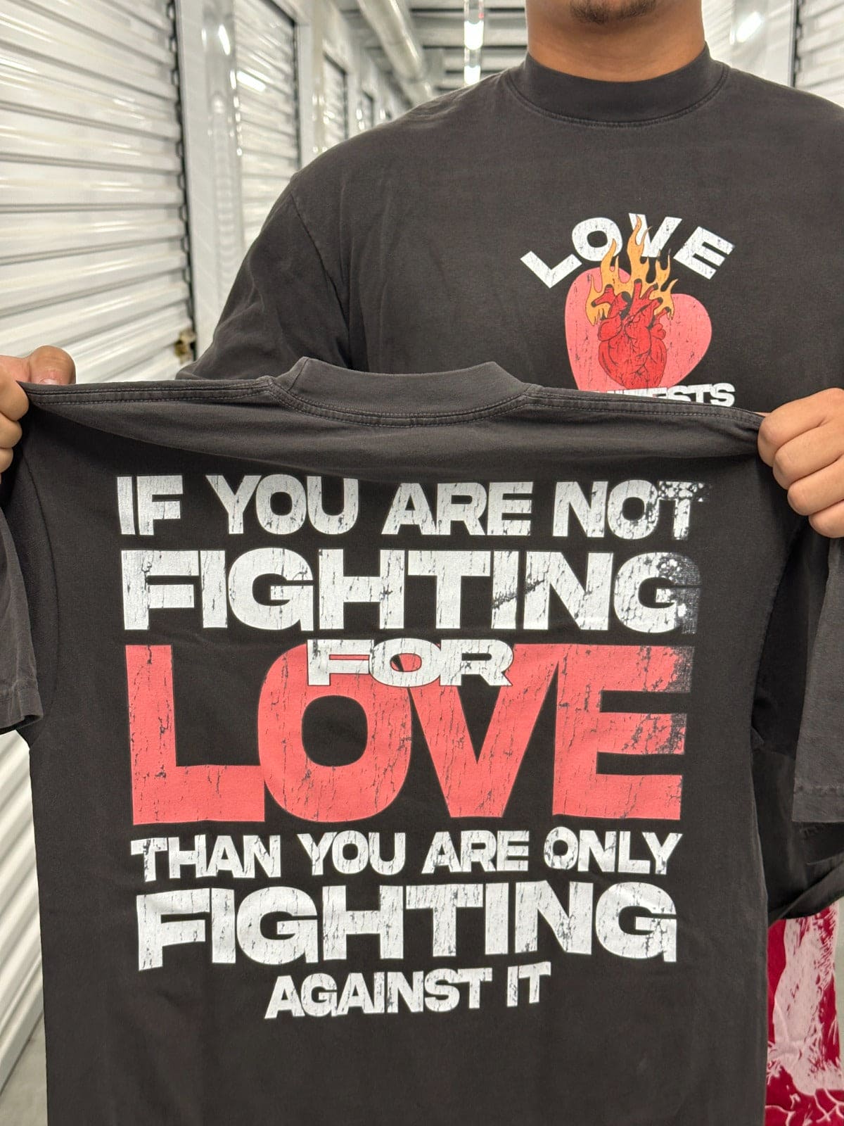 Fight For LOVE Tee