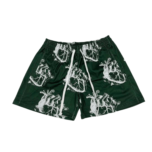 Anatomical Heart Shorts