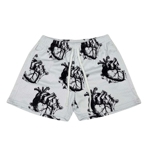 Anatomical Heart Shorts